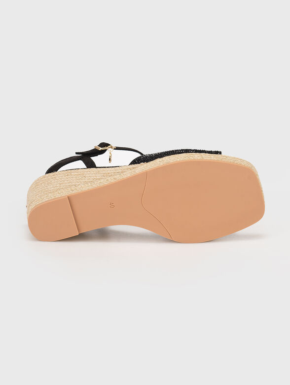 NOUK platform sandals - 5