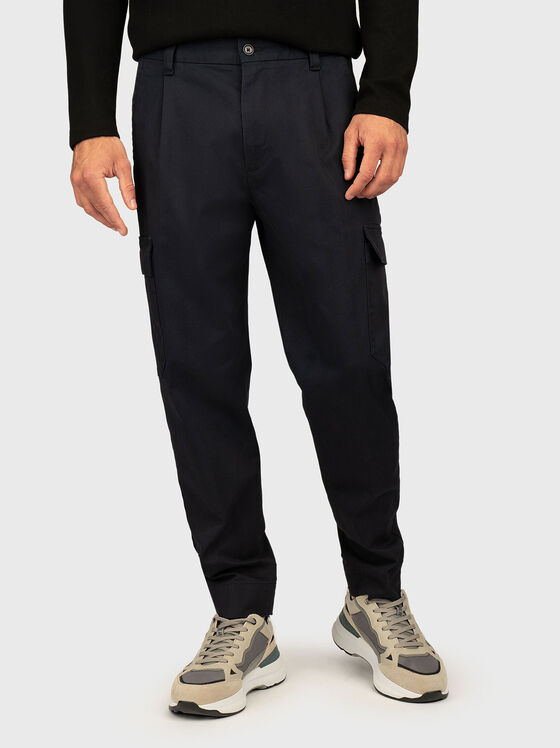 Карто панталон с басти  - 1