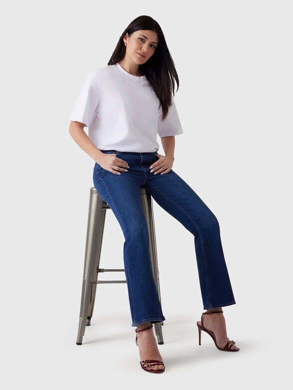 SEXY jeans with triangular logo detail  - 4