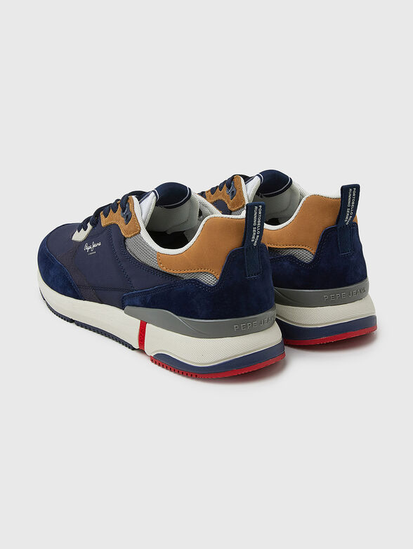 LONDON PRO VINT blue sports shoes - 3