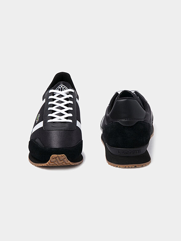 PARTNER 1204 SMA black sneakers - 3