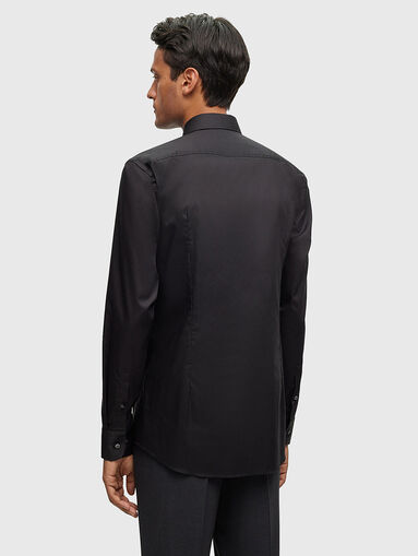 HANK shirt in black - 3