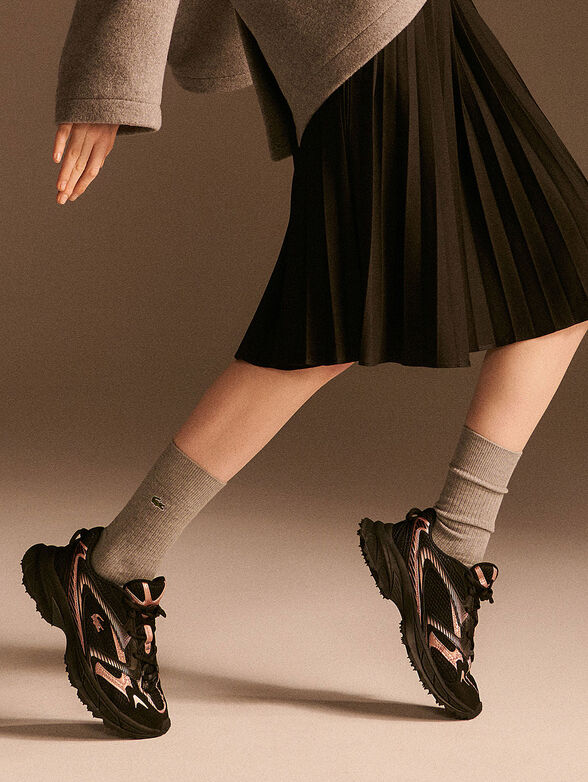 Sports shoes with logo detail - 1