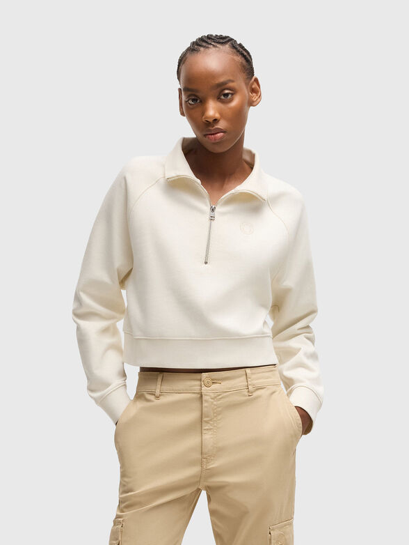 DILERIA cotton sweatshirt - 1