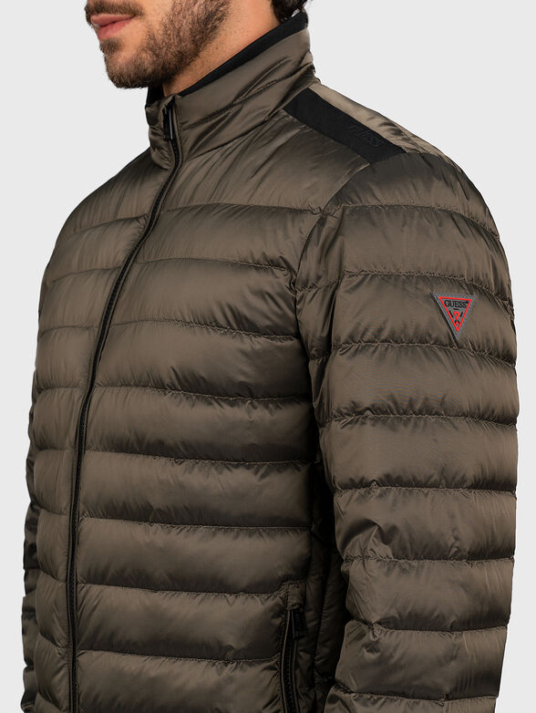 Black padded jacket - 3
