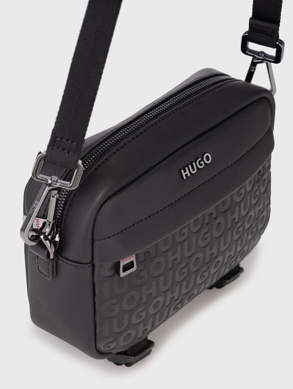 Crossbody bag with logo - 6