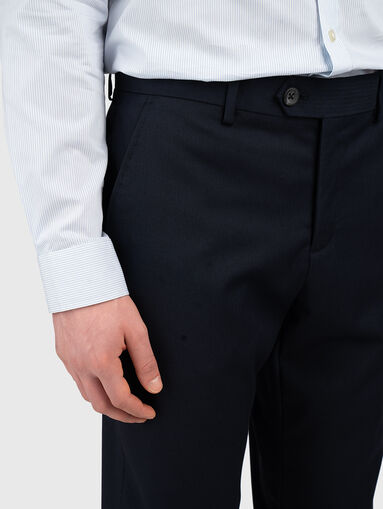 ARLEY DRESSY straight-leg pants - 4