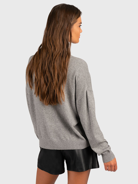 Sweater with camouflage pattern - 3