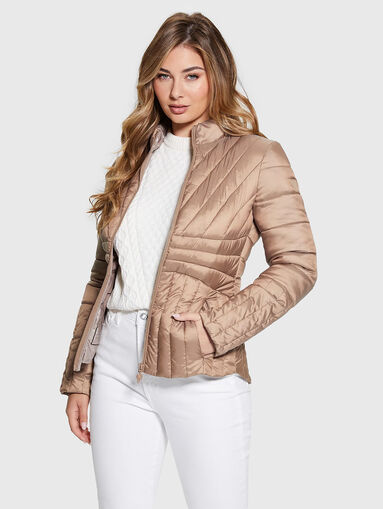 VALERIA jacket with quilted effect - 5