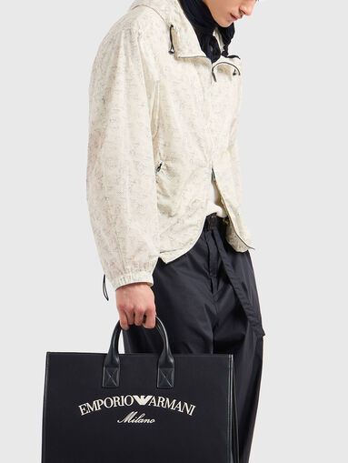 Hooded print jacket - 4