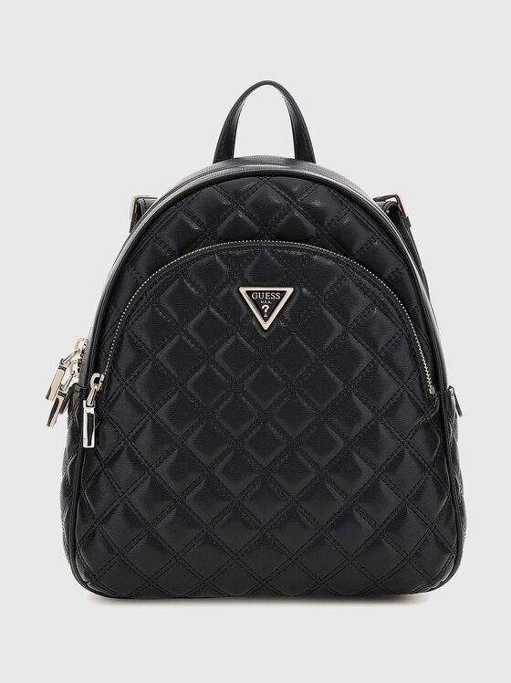 GIULLY II backpack with quilted effect - 1
