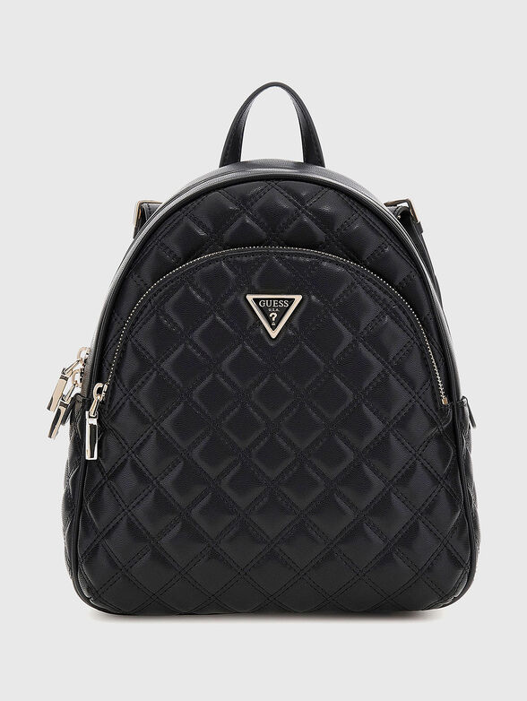GIULLY II backpack with quilted effect - 1