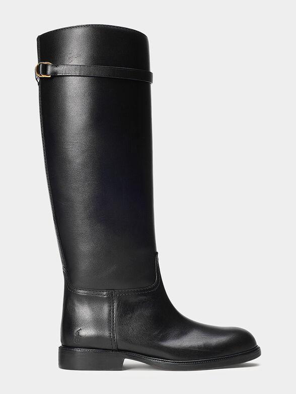 Black boots - 1