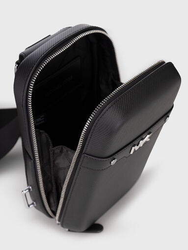 Leather crossbody bag - 5