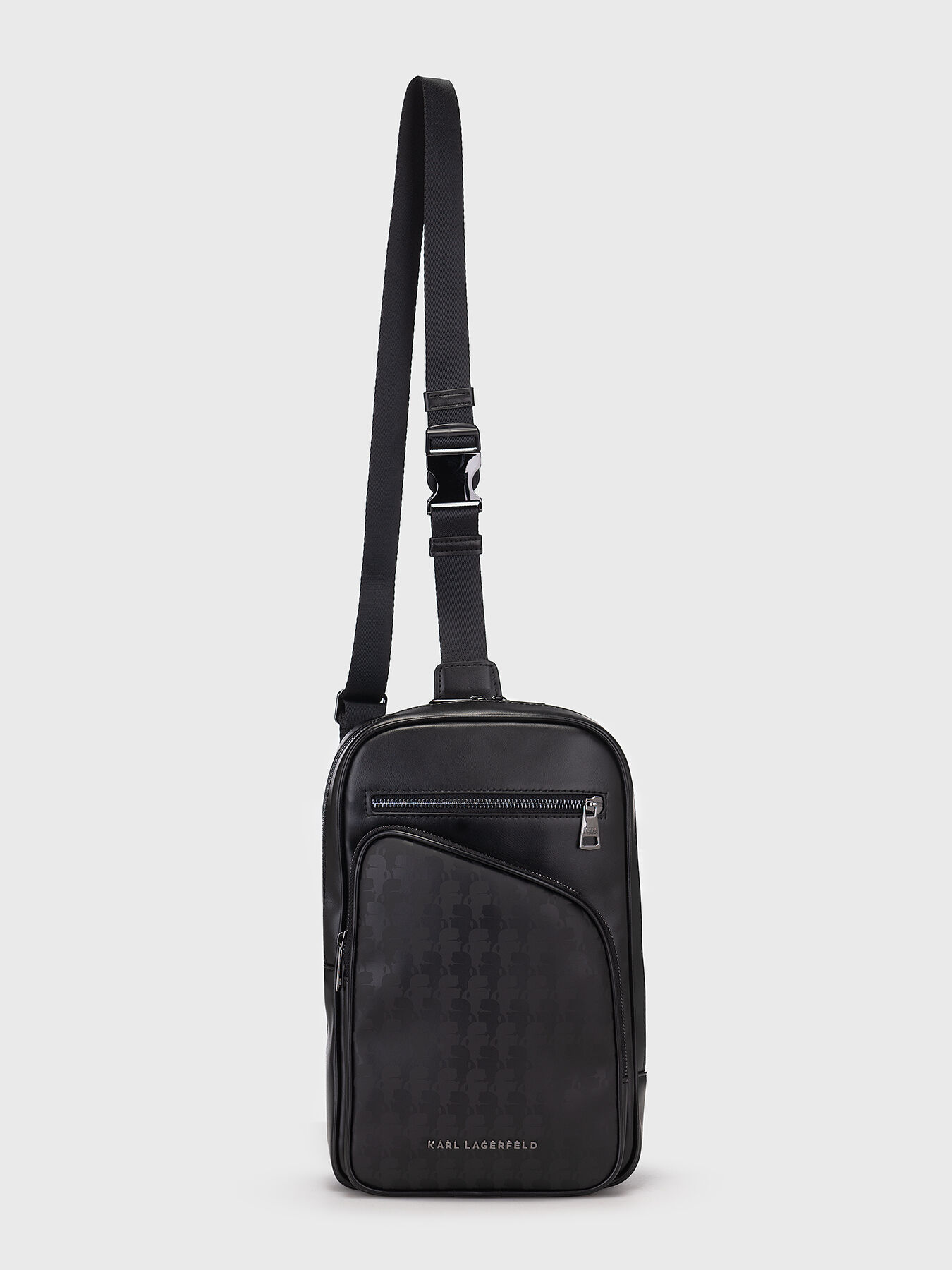 Crossbody bag with logo accent brand Karl Lagerfeld Globalbrandsstore en