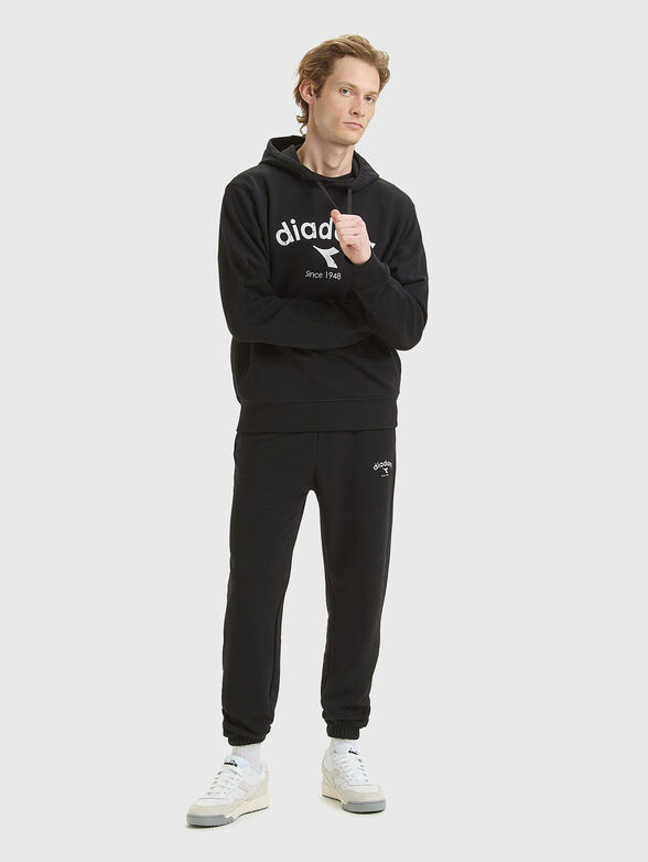 Black unisex sweatpants - 6