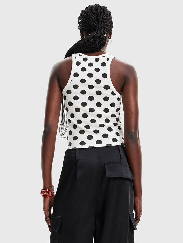 MARS-LACROIX top with colorful print - 3