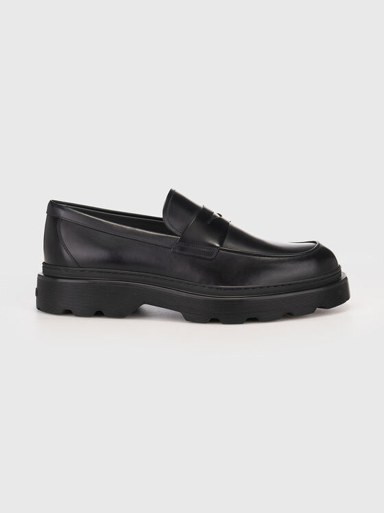 Leather loafers - 1