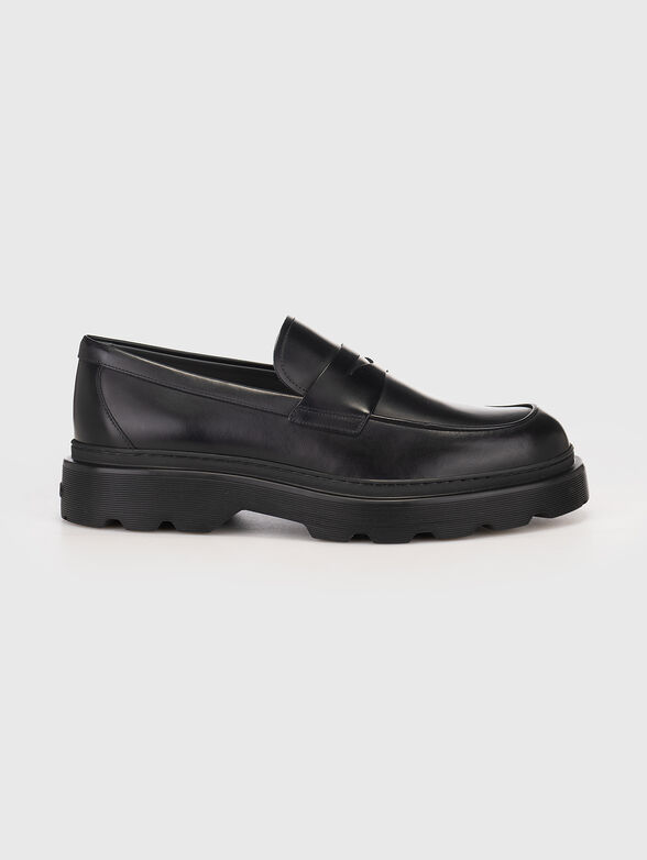 Leather loafers - 1