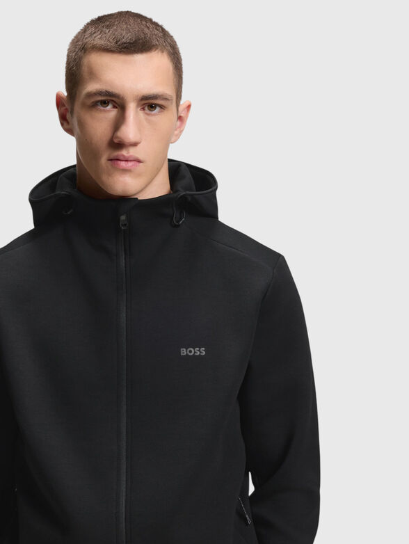 Black sweatshirt - 4