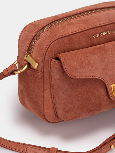 COCCINELLE BEAT Bag in beige color - 5