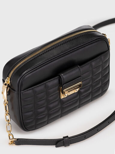 Leather crossbody bag - 4
