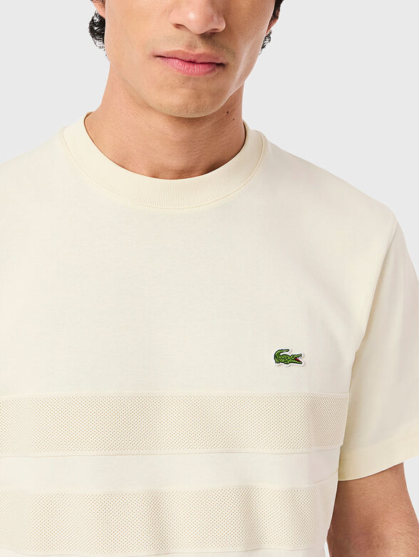 T-shirt with print and logo - 4