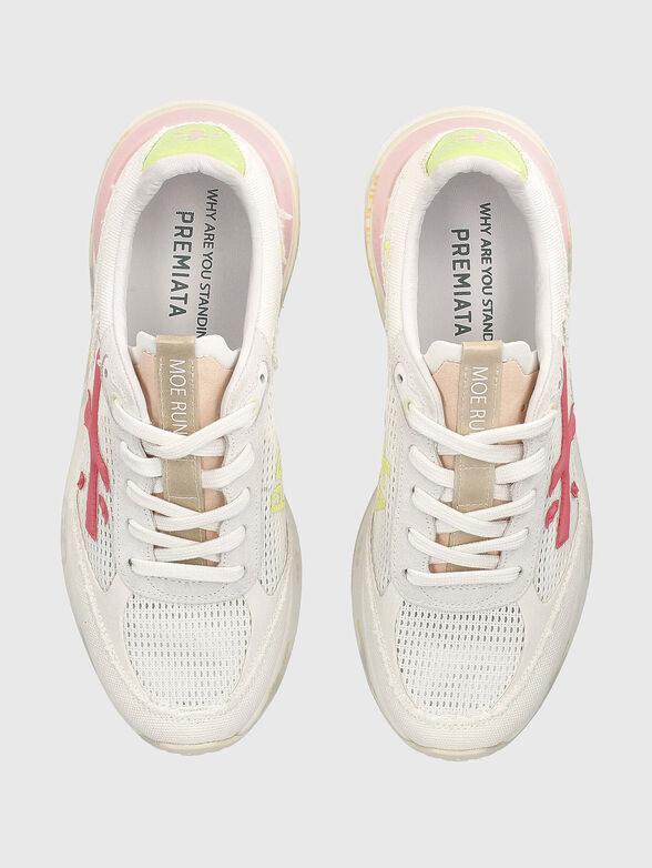 MOERUND sneakers with contrasting details - 6