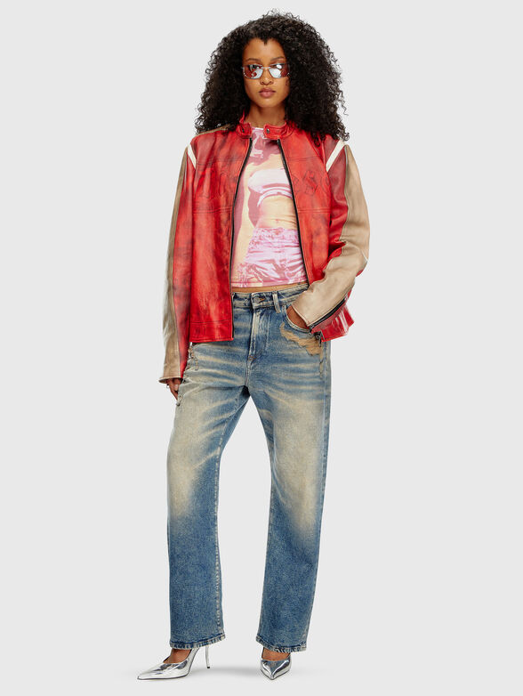 1999 D-REGGY wide-leg jeans - 4