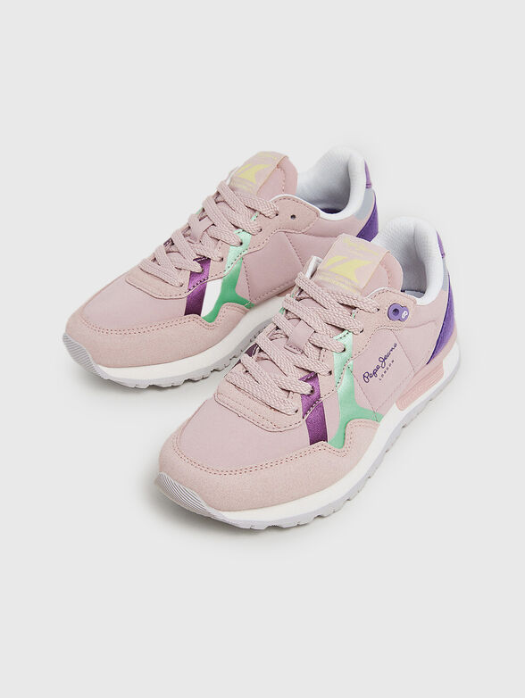 BRIT PRINT multicolour sports shoes - 2