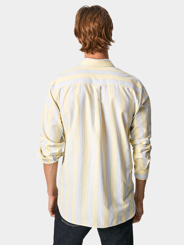 PORTER shirt with stripes - 3