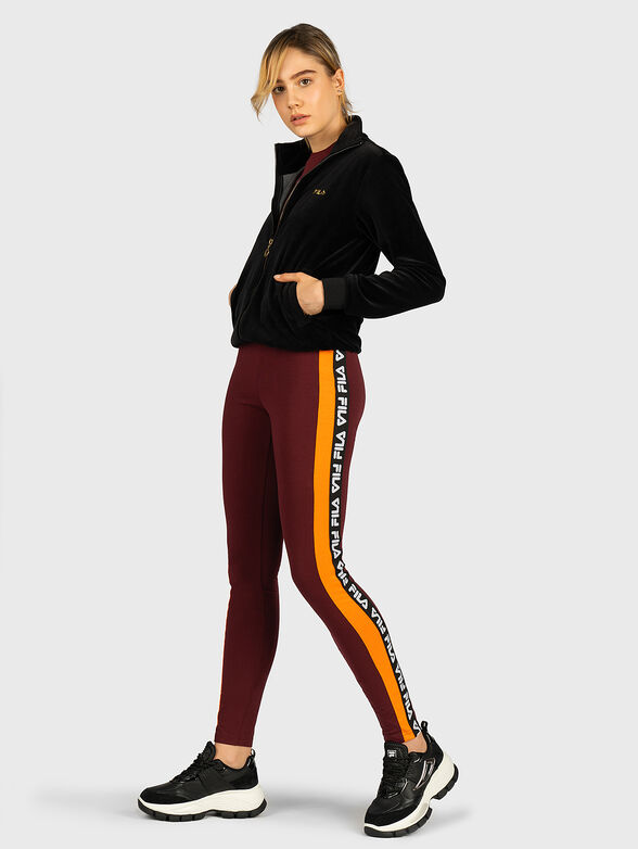 BELLUNA Sweatshirt with velvet texture - 4