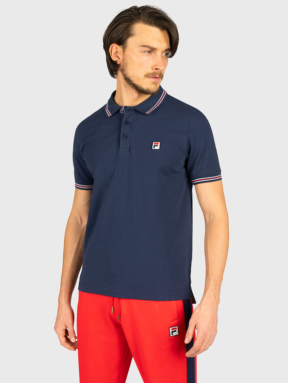 MATCHO Polo-shirt in black - 1