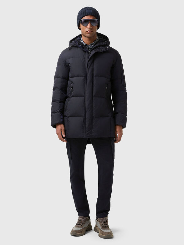 JONES quilted padded jacket - 2