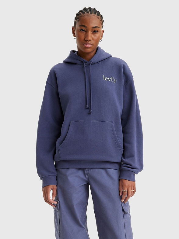 Back print sweatshirt  - 1