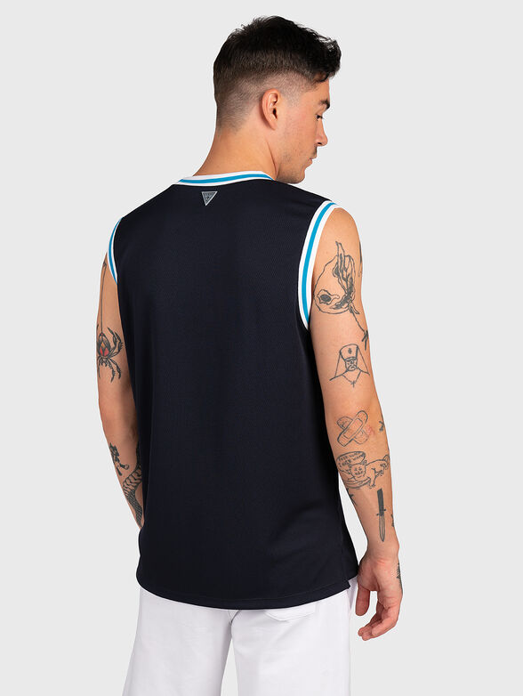 ROCKY top in blue color  - 3