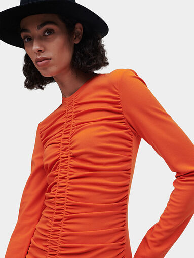 Casual jersey dress - 5