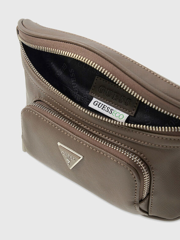 CERTOSA belt bag with saffiano effect - 6