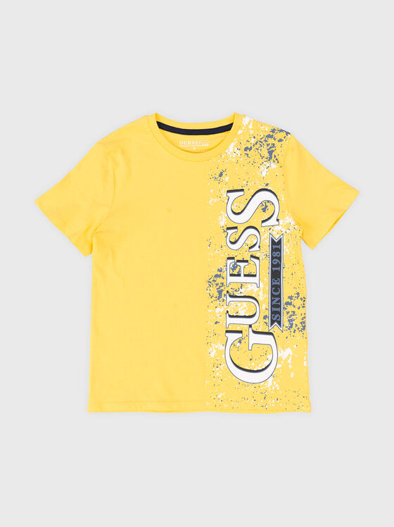 T-shirt with accent logo print - 1