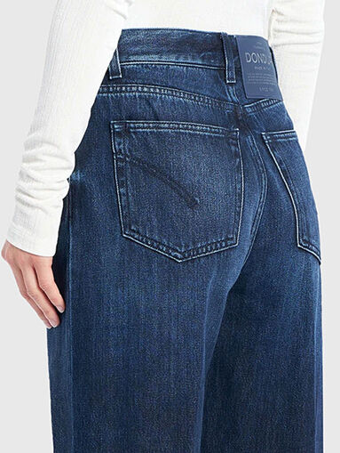 Wide leg jeans - 4
