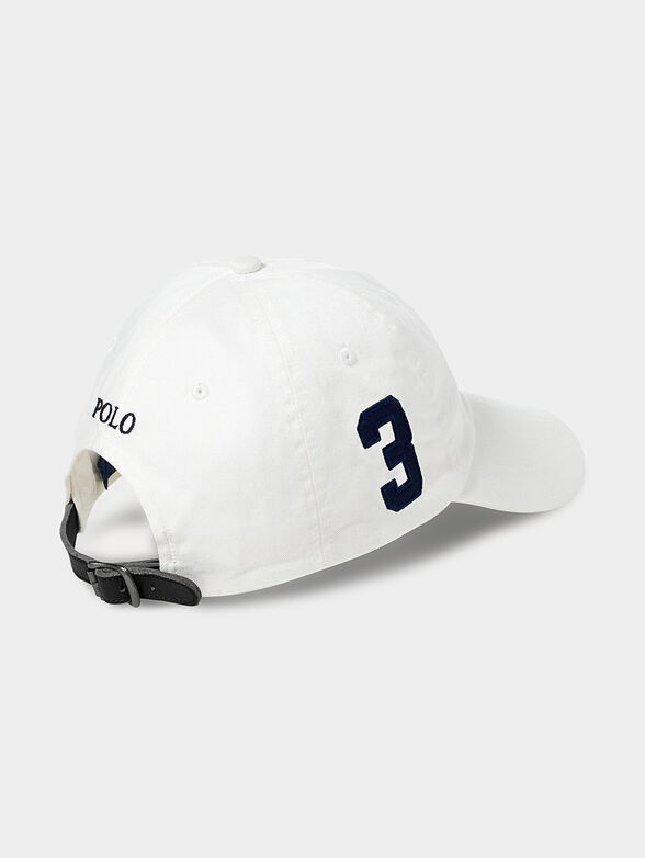 Cotton hat with embroidery - 2