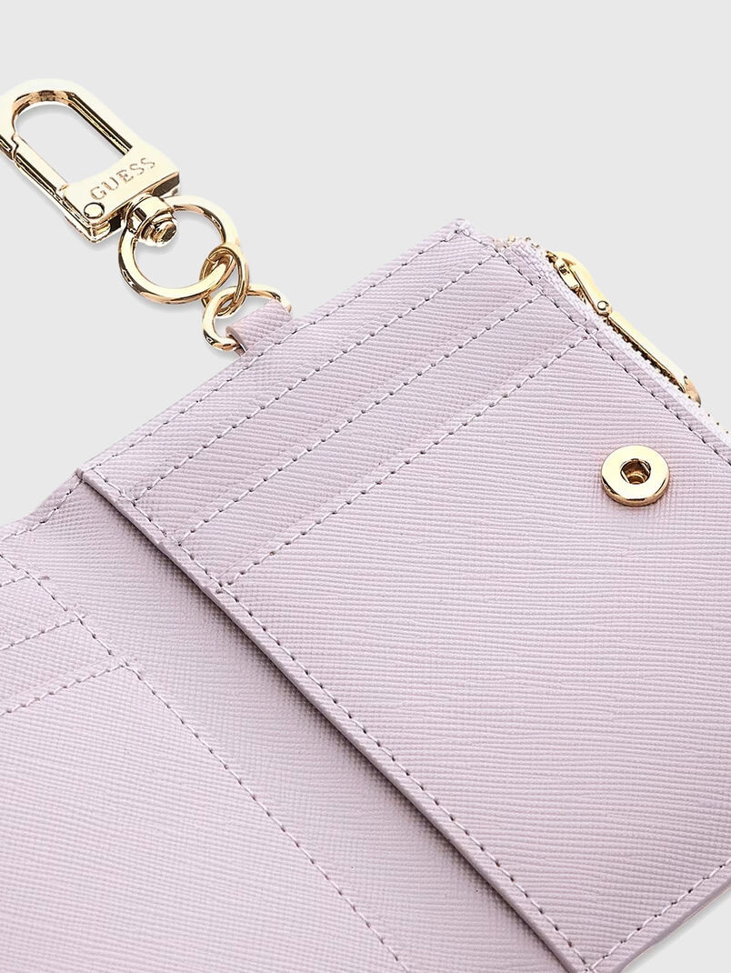 Saffiano Keychain - 3