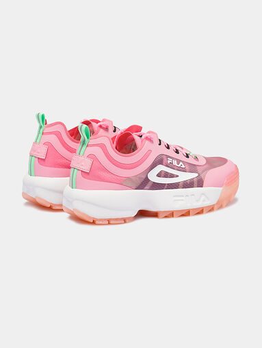 DISRUPTOR RUN pink sneakers - 3