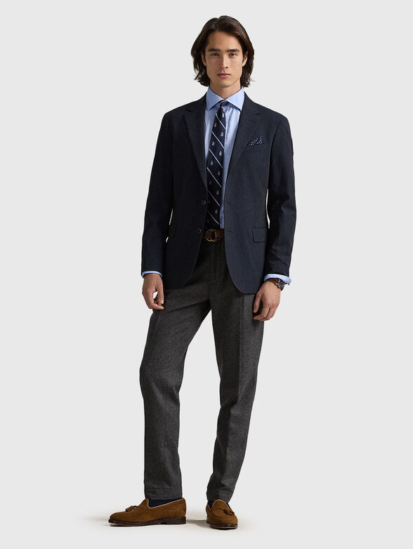 Navy blue jacket - 2