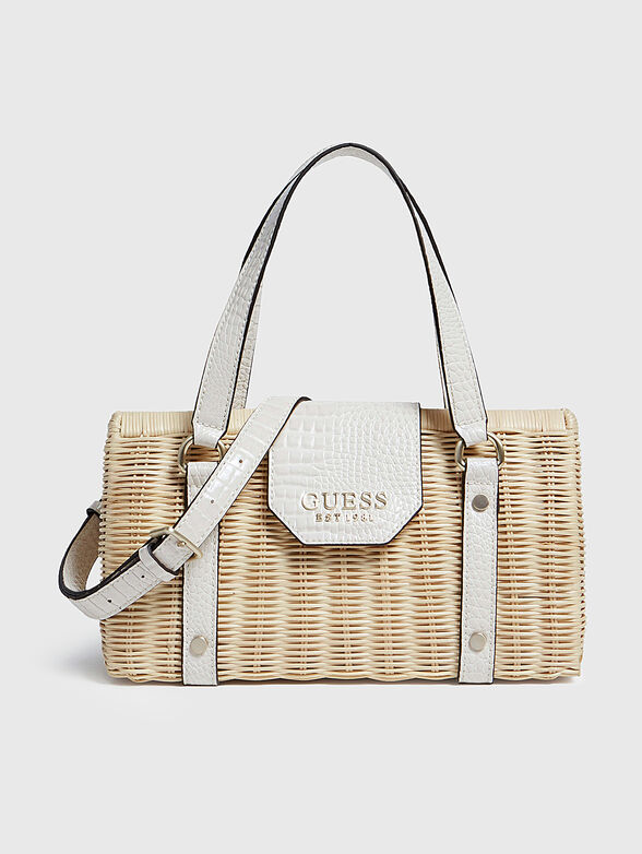 PALOMA Rattan satchel bag brand GUESS — Globalbrandsstore.com/en