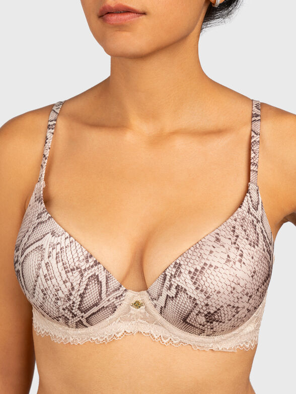 LILY bra with animal print - 1