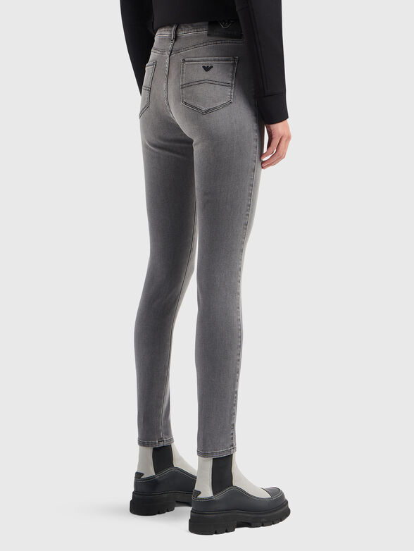 Jeans in blue color - 2