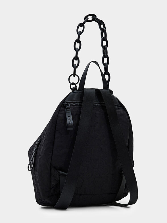 VIANA backpack with animal texture - 4