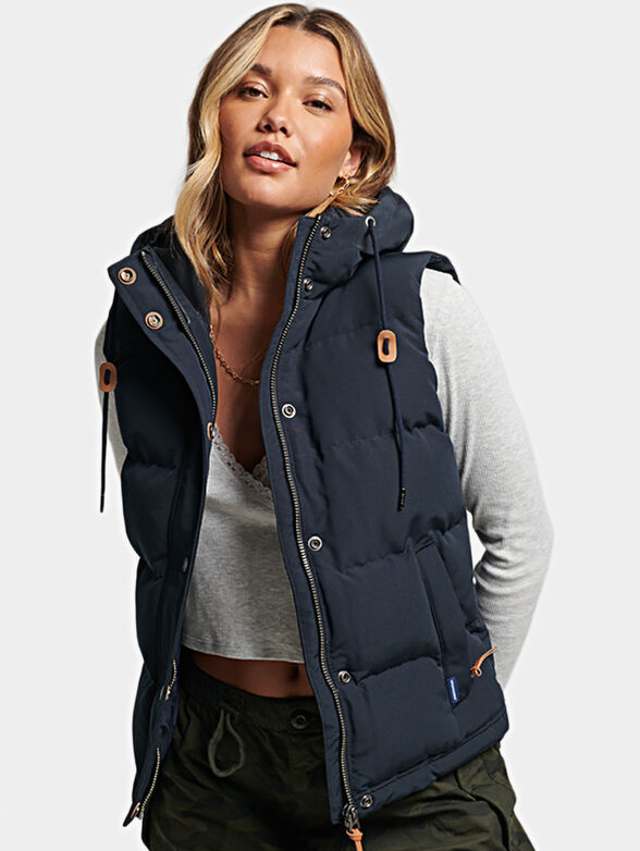 EVEREST black vest - 1