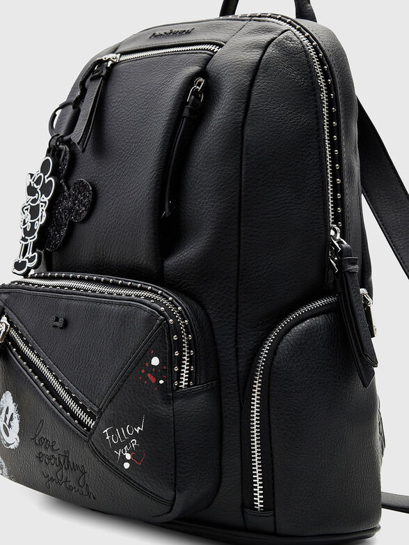 MICKEY ROCK black backpack - 5